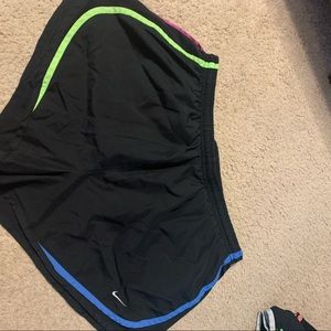 XL Nike woman’s running shorts